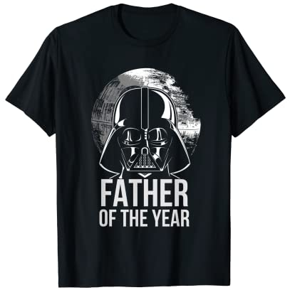 Star Wars Festa del Papà Vader Father Of The Year Dad Maglietta