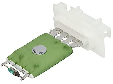 MEAT & DORIA K109162 Gebläsewiderstand Kompatibel mit PEUGEOT 207 WA, WC 00006441V8 6441V8