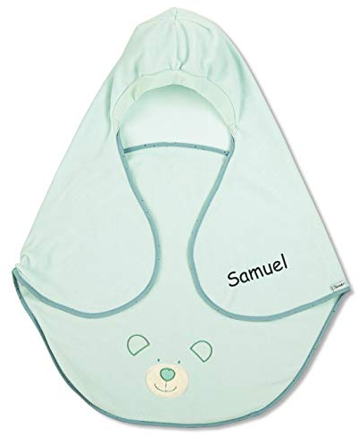 Sterntaler Baby Einschlagdecke, Serie Bär Ben, Universal für Babyschale, Autositz, z.B. für Maxi-Cosi, Cybex, Kiddy, Römer, für Kinderwagen, Buggy oder Babybett