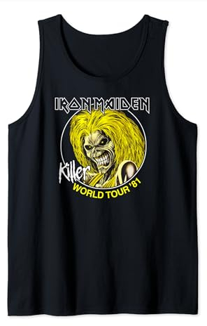 Iron Maiden - Killers World Tour Revision Tank Top