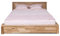 Mary's Bett aus massiver Wildeiche - 180 x 200 - Schlafzimmerbett - Doppelbett