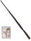 HARRY POTTER - BAGUETTE MAGIQUE DELUXE CHO CHANG WIZARDING WORLD - Baguette Magique Authentique Cho Chang 30 cm Avec Carte de Sort - Jouet Enfant 6 ans et +
