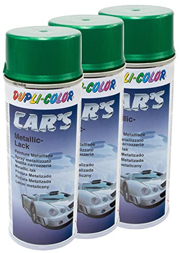 Lackspray Spraydose Sprühlack Cars Dupli Color 706851 grün lindgrün metallic 3 X 400 ml