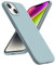 ACRONIX iPhone 14 Case - 6.1 Silky-Soft Touch Liquid Silicone Shockproof Case - Comprehensive Protection Cover - Succulent