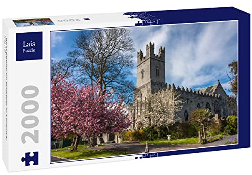 Lais Puzzle Fiori di ciliegio in primavera a Limerick, Irlanda 2000 pezzi
