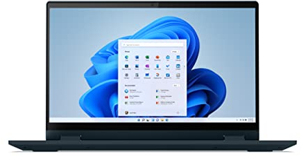 Lenovo 82HU0159US, Ideapad Flex 5-2022 - Everyday Notebook - 2-in-1 Laptop - Windows 11-14 Zoll Full HD Touchscreen - 4 GB Speicher - 128 GB Speicher - AMD Ryzen 3 - Abyss Blue