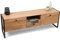 M2 Kollektion Bolzano 4 TV Band Stand Solid Wild Oak 140 x 45 x 35 cm
