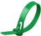 Oksdown Confezione da 100 fascette stringicavo spesse verdi, resistenti, grandi, 150 mm x 7,6 mm, in nylon resistente, autobloccanti, 15,2 cm, verde