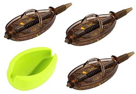 Mikado Feeder - Method Feeder Douglas L Set - 3X40G + Feeder Mould