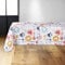 Douceur d'Intérieur Nappe Rectangle (140 x 240 cm) Kitchen Multico, PVC Imprime