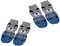 POPETPOP 4stücke Hundesocken rutschfeste Baumwollsocken Für Haustiere Atmungsaktive Und Bequeme Socken Für Große Hunde -blau Panda-Muster
