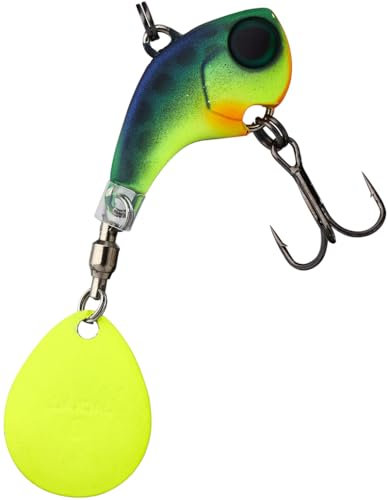 Illex Deracoup Spinner Jungle 21g 3/4oz 32mm
