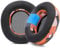 WC Freeze Nova Pro Wireless - Cooling Gel Earpads for Arctis Nova Pro Wireless ONLY (Doesn’t Fit Other Models), Made by Wicked Cushions, Improved Durability, Thickness & Sound Isolation | Orange Prism