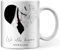 Personalisierte Tasse Wo alles begann, Jahrestag Geschenk, Geschenk zum Einzug, Hochzeitsgeschenk Partnertasse