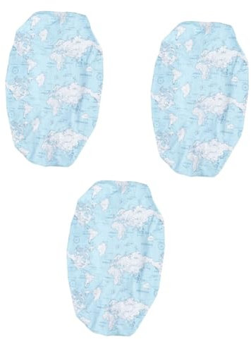 Toyvian 3 Blatt Spannbetttuch für Babywiege babybettwäsche Baby betthimmel für Babybetten Babyfreude Matratzenbezug für Babybett Matratzenauflage für Krippe waschbar