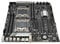 X99 DUAL F2 8 DDR4 Motherboard, Quad Channel, 256 GB Speicherkapazität, 10 SATA3.0 Schnittstelle, E ATX Gaming Motherboard mit 2 Gigabit NIC, Digitale Diagnosefunktion