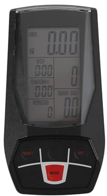 Baoblaze Ersatzmonitor, Tachometer, Heimtrainer, Computer, Digitalanzeige, Multifunktions-LCD- für stationäre Fahrräder