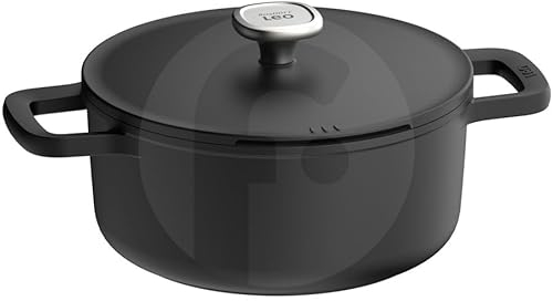 Berghoff - Faitout antiadhérent avec Couvercle Phantom 24x11cm
