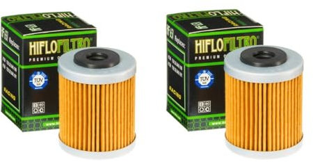 DB PARTS 2 filtri olio compatibili per KTM 690 Duke 2012 2013 2014 2015 2016 2017 2018 2019