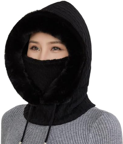 Sturmhaube Winter Für Männer Frauen Unisex Balaclava Sturmhaube Balaclava Beanie Warm Balaclava Kaputzenschal Skimaske Damen Sturmhaube Motorrad Winter