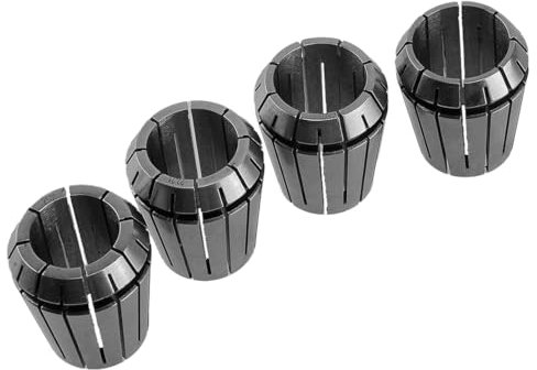 ciciTree Satz ER32 Feder-Spannzangenfutter Spannwerkzeug Langlebig Bohren Fräsen Drehmaschine Fräser Top 21 & 22 & 23 &24mm