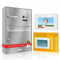 AL Briefkastensysteme Smart Home Briefkasten mit Videosprechanlage 1 Familienhaus Komplettsystem Balter EVO 7+WiFi - Briefkasten Edelstahl V2A RAL 9007 Aufputz Wandmontage Kamera mit App Überwachung