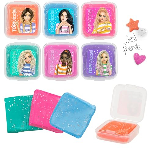 Depesche TOPModel Knetradiergummi Neon und Glitter