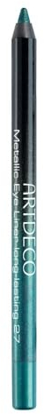 ARTDECO Metallic Eye Liner Long Lasting - metallisches Finish, wisch- und wasserfest, geschmeidig im Auftrag durch Gel Textur - 1 x 1,3 g