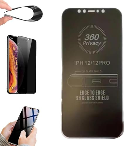 Velae Quelive Ceramic Privacy Displayschutzfolie, Quelive Ceramic Privacy Tempered Film, Quelive Privacy Phone Screen, Invisible Artifact Displayschutzfolie (für iPhone 15)