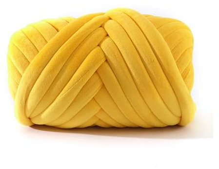 Armstrickgarn, 0,5/1 kg, mehrfarbig, super Samt, dickes sperriges Riesengarn für Handstricken, DIY, Arme, große Decke, Teppichwebgarn (Farbe: 20–500 g)