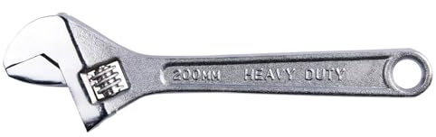RED STAR 8 200mm Adjustable Spanner Wrench 24mm Jaw