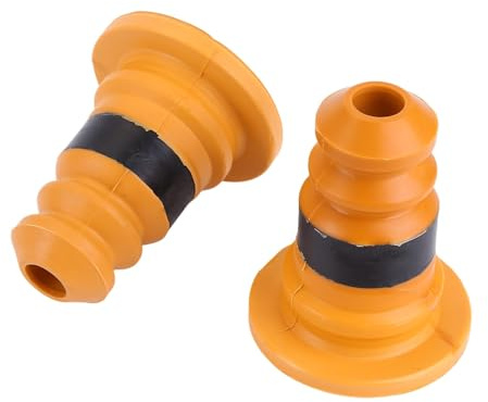 BYNYXI 2PCS Anschlagpuffer hinterachse Federung für C4 P/i-c-a*sso B*e-rl*in*go II Pa-r*tn-er 5008 Stoßdämpfer Anschlaggummi Gummipuffer Blattfederpuffer Gummischlag 516690 A9C013MT