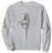 Ballet Dancer Zebra Ballerina Dance Women Girls Animal print Sweatshirt