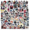 Sebastian Michaelis Aufkleber, 100 Pcs Figur Vinyl Wasserdichte Stickers Für Party, Wasserflasche Scrapbook Laptop Skateboard Computer Für Teens Studenten
