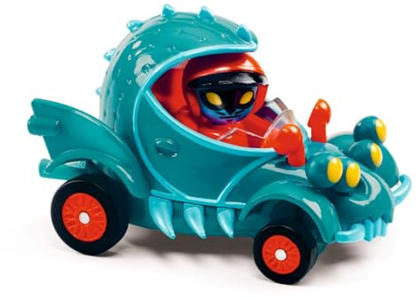 DJECO Crazy Motors- Voiture - Funny Beast