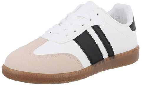 Ital Design Damenschuhe Freizeitschuhe Sneakers Low
