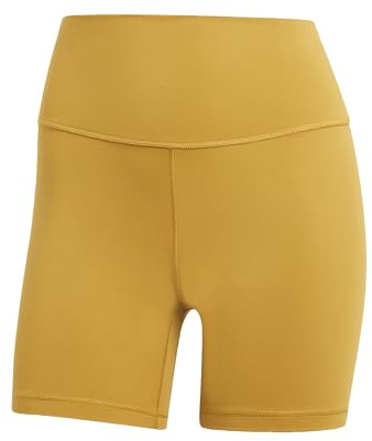 adidas Women's All Me 5-Inch Kurze Leggings Preloved Bronze XS