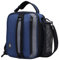 MIER Lunch Bag Small Cool Bag Expandable Cooler Bag for Women Men Insulated Lunch Box for Work School Picnic 6-9L, Blue