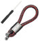 JNCGESW Porte-clés de moto en métal tressé 2022 pour BMW GS R1250GS R1200GS Adventure F800GS F750GS F650GS (noir rouge), noir/rouge, 1