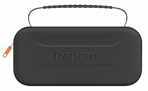 TRANSNOVO Custodia Compatible con Nintendo Switch 2 con Accessori – Case Rigido con 24 Slot per Cartucce di Gioco, Protezione Schermo HD, Supporto, Tappi per Joystick e Custodie per Joycon