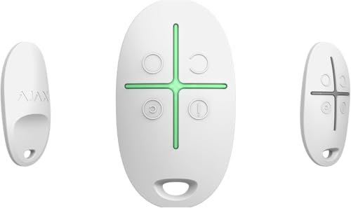 38166 Spacecontrol Telecomando Bianco, 4 Pulsanti Con Protezione Anti-Pressione Accidentale