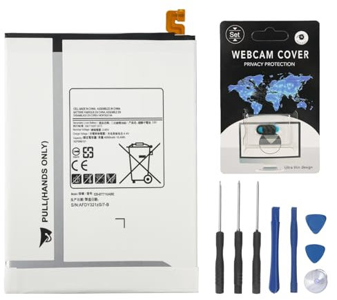 Oyomba EB-BT710ABA Batterie de rechange pour tablette Samsung EB-BT710ABE BT710ABE Compatible avec Galaxy Tab S2 8.0 T710, T715C, T715Y,T713, T719Y