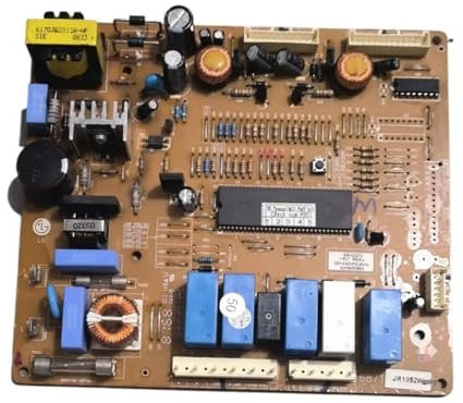 Fridge Motherboard Freezer Parts， Refrigerator Control Board，Compatible For LG， 6871JR1052W Circuit PCB GR-C2073