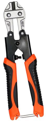Weqizuerqi Cable Hournure, cortador de cable de alambre de acero,Cable de corte de alambre grueso grueso de servicio pesado - Mango ergonómico antideslizante Corte de precisión de herramienta de mano