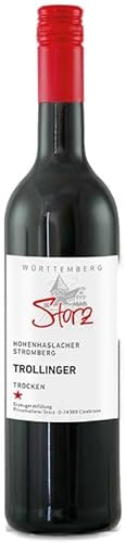 Storz Hohenhaslacher Stromberg Trollinger trocken (1 x 0,75l)