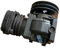 Chuuparts 1261659 173877 1173863 Compressore Freno Aria Compatibile con Iveco Truck LK1500