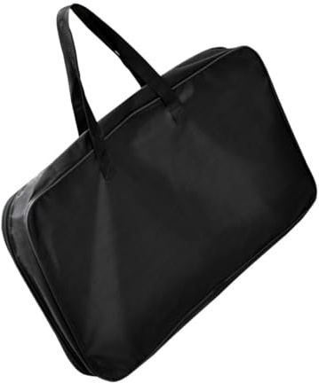 QUMIIRITY Tragbare Notenständertasche Oxford Stoff Leicht Und Strapazierfähig Mit Tragegriff Schutz Für Große Notenständer Praktische Organizer Tasche Für Musikunterricht Und Aufbewahrung