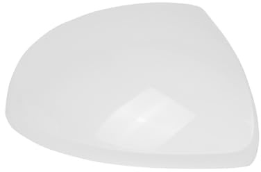 Seitenspiegelgehäuse Spiegelkappen Für VW Für Tiguan 2010-2016 Spiegel Shell Abdeckung Ersetzen 5N0857538 5N0857537(White Right)