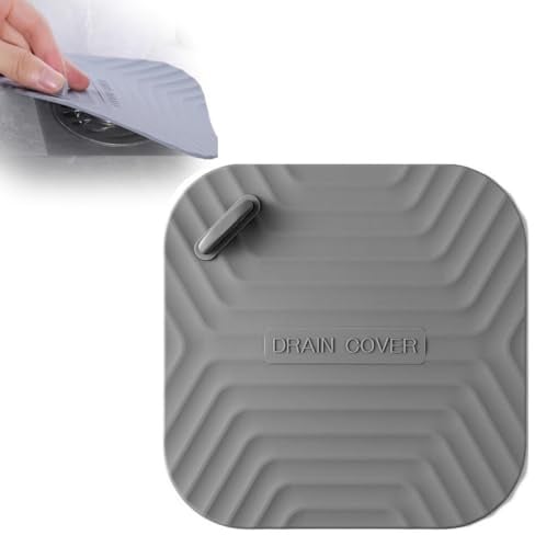 Tapa de Silicona para Desagüe Ducha - Evita Malos Olores o cucarachas - Tapón para Bañera, Ducha o Cocina - 15 centímetros.