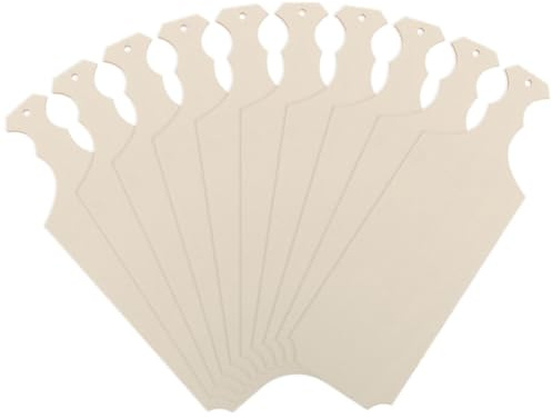 LIGHTAOTAO Lot de 10 Mini Planches à Découper en Bois Brut pour Loisirs Créatifs, sans Échardes, Faciles à Nettoyer, pour Décoration Maison et DIY Graffiti